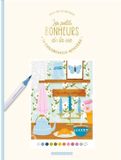 Les Dessain Et Tolra Les petits bonheurs Kleurboek 24 scènes