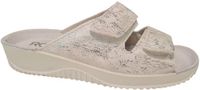 Rohde Witte Leren Dames Slippers - Wit - 36