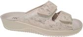 Rohde Witte Leren Dames Slippers - Wit - 36