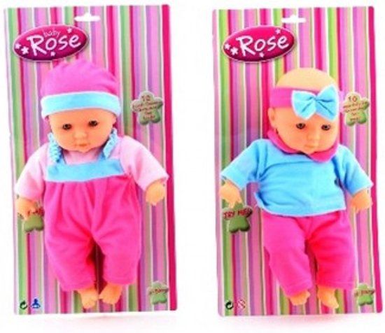 Baby Rose Panda Baby Rose BABYPOP