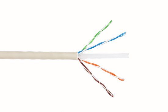 Link Accessori LK305U6S netwerkkabel Grijs 305 m Cat6 U/UTP