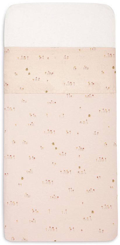 Jollein Laken Ledikant - 120x150cm - Katoen - Pretty Picnic
