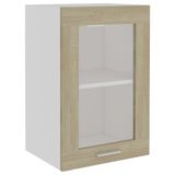 VidaXL Armoire murale Lyon 40x31x60 cm chêne Sonoma