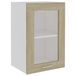 VidaXL Armoire murale Lyon 40x31x60 cm chêne Sonoma