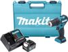 Makita DF 332 DSM1E accuboormachine 12 V max. 35 Nm borstelloos + 1x accu 4,0 Ah + oplader + koffer