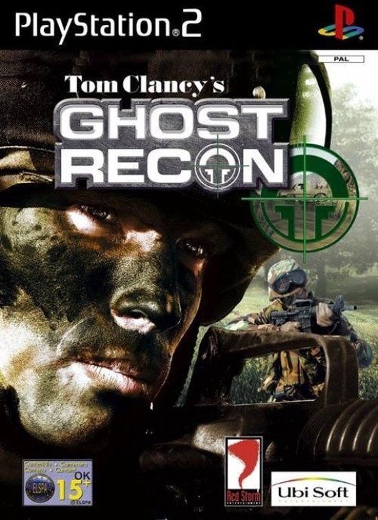 Ubisoft Tom Clancy's Ghost Recon - PlayStation 2 - Standard Edition
