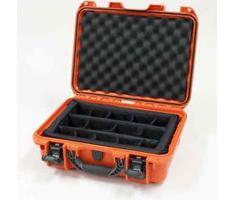 Nanuk 920 case oranje met divider