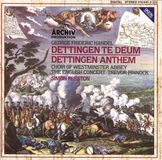 Universal Music Nederland Deutsche Grammophon Händel: Dettingen Te Deum; Dettingen Anthem (CD)