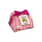 Zaghis Panettone met aardbeien en pure chocolade Fragoline e Cioccolato Fondente, 750 g