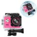 SJ60 Caméra de Sport Étanche 4K Wi-Fi - Rose Vif
