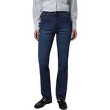 Wrangler Straight Posh Parade Jeans Denim Blau Größe: W30L30