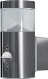 Osram LED applique murale et plafonnier, lampe pour applications extérieures, blanc chaud, détecteur de lumière du jour et de mouvement intégré, Endura Style Mini Wall Sens