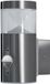 Osram LED applique murale et plafonnier, lampe pour applications extérieures, blanc chaud, détecteur de lumière du jour et de mouvement intégré, Endura Style Mini Wall Sens