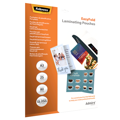 Fellowes 5602001 Laminatorzakken