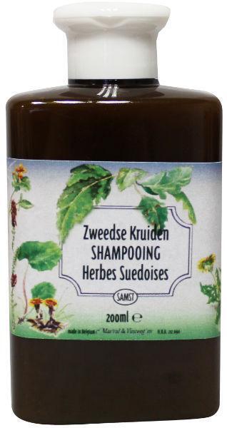 Marval & Vincent Zweedse Kruiden Shampoo 200ml