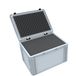 Feldherr Eurobox 400x300x235 mm met scharnierend deksel en schuimrubberen inzetstuk