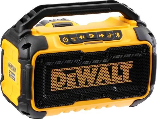 DeWalt DCR011 FM/AM Radio 10.8V-18V-54V XR Li-ion