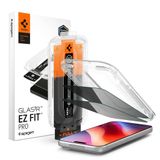Spigen Glas.tR EZ Fit Pro HD Privacy Screenprotector Apple iPhone 18 Pro 2 pièce(s)