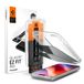 Spigen Glas.tR EZ Fit Pro HD Privacy Screenprotector Apple iPhone 18 Pro 2 pièce(s)