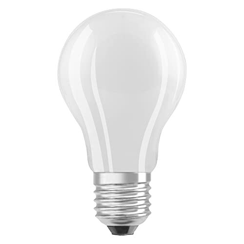 OSRAM Lamps OSRAM LED Superstar Classic A, Sokkel: E27, Dimbaar, Warm wit, 2700 K, 5 W, vervanging voor 40 W gloeilamp, frosted, set van 6