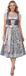dressforfun Dirndl Milana - 38 - Gris - Vêtements de déguisement Oktoberfest - Robe allemande - Vêtements de fête - Costume traditionnel - Costume féminin - Fête - Vêtements de fête