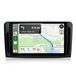 Mercedes Android 15 4+64GB Système multimédia pour ML W164 ML300 ML350 X164 (2005-2012) avec Carplay, DAB+, Wi-Fi, GPS, Processeur 8 cœurs