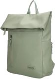 Beagles Originals Nara Rolltop Rugzak Tablet vak School Werk - Praktische vakken - Mint