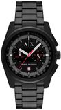 Armani Exchange AX2864 Herren Analog Quarz Uhr mit Edelstahl Armband