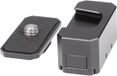 Merkloos / Sans marque Wan GmbH Camera Mount - Adapter Klem - Fotografie Stabiliseren - Verwisselbare Plaat - 3.99 x 2.49 x 2.31 cm - Multicolour
