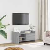 Maison Exclusive - meuble TV, gris Sonoma, 80x35x40 cm, panneau de particules