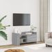Maison Exclusive - meuble TV, gris Sonoma, 80x35x40 cm, panneau de particules