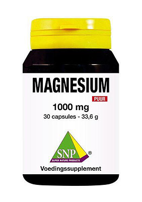 SNP Magnesium 1000 mg puur 30 CA