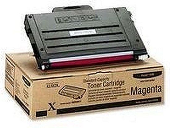 Xerox 106R00677 Toner Cartridge - Magenta - 2,000 Pages