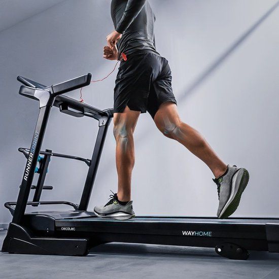 Cecotec DrumFit WayHome 1800 Runner Sprint Loopband