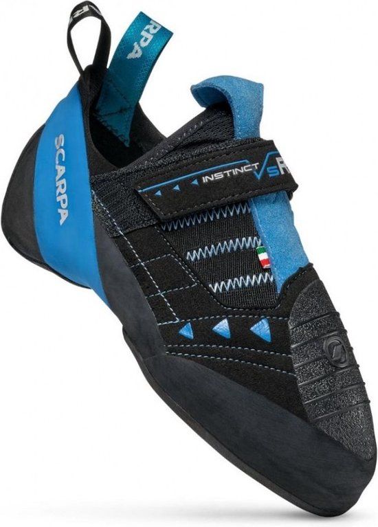 Scarpa Instinct VSR - Black-azure - EU 42.5 - Unisex