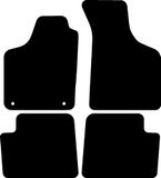 Kovvar Automatten "Basic" voor Renault Twingo 1 1993-2007