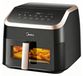 Friteuse à air chaud - Model MAD85F9BPK - Capacité : 8 litres - Puissance : 1500 W - Technologie Rapid-Air - 9 programmes automatiques - Fenêtre de visualisation - Noir