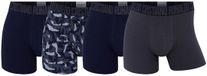 CR7 - Cristiano Ronaldo CR7 Boxershorts Verpakking van 4 - Blauw/Grijs - Katoenmix - XXL