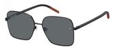 Tommy Hilfiger Zonnebril 0007/s Cat.3 Nylon/staal Zwart/grijs