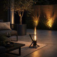 Green Flame Green Flame terrasverwarmer R80 – zwart