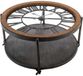 ATMOSPHERA CREATEUR D'INTERIEUR Salontafel met klok CHRONO