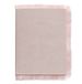 Miquelrius - A5 notitieboek - glad - 80 vellen - gevoerd deksel met Antelina-effect met franjes - vintage lelie - roze