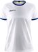 Craft Progress 2.0 Graphic Shirt Korte Mouw Dames - Wit / Royal