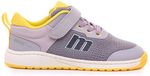 MTNG Respect 3 Lage sneakers Unisex Kinderen Mauve / Lemon Mesh Textiel EU 33