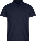 Clique Single Jersey Polo 028280 - Dark Navy - 3XL