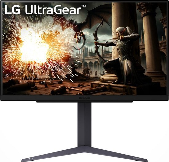 LG 27GS75QX-B, 68,6 cm (27"), 2560 x 1440 Pixels, Quad HD, 1 ms, Zwart