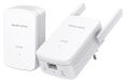 Adaptateur CPL - Kit CPL avec Wi-Fi 300 Mbps - Homeplug AV2 jusqu'à 1000 Mbps