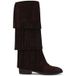 STEVE MADDEN Cowboylaarzen 'Spur' donkerbruin