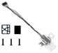 H2D Élément chauffant pour Hotend, Côté droit, Céramique, Connexion rapide