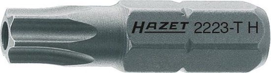 Hazet - Bit Torx 1/4 " T 20 met stiftgeleiding